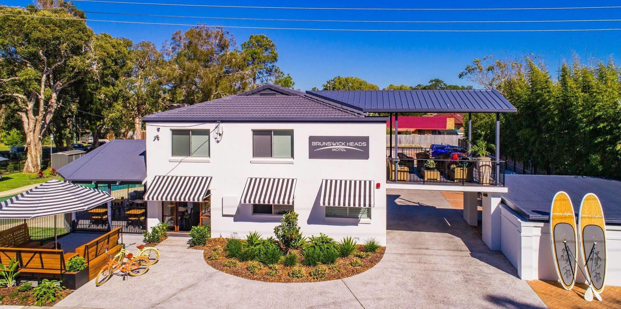 Motel The Brunswick, Brunswick Heads Extérieur photo